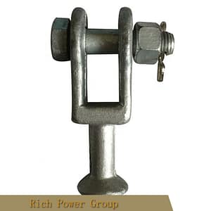 Ball clevis 70kN BS Standard Socket Clevis with Hex Bolt Socket clevis Socket eye