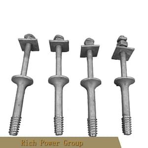 Steel Pin Spindle of Crossarm pins manufacturer in transmission line