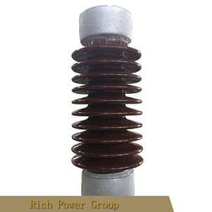 C10-170 types of IEC standard post porcelain insulator Solid-core station post insulators