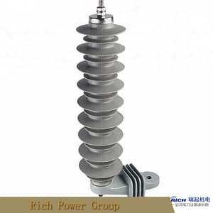 6kV to 36kV  Polymer Surge Arrester Manufacturer Composite Housing Lightning Arrester
