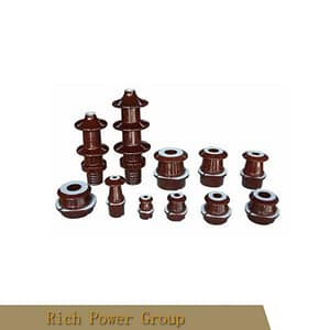DIN porcelain bushing manfuacturer ceramic bushing for transformer