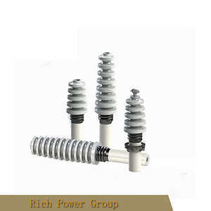 ANSI standard porcelain bushings ceramic bushing for transformer