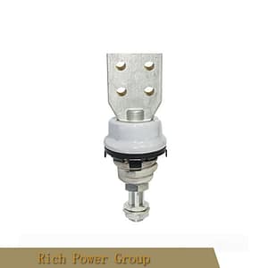 Threaded ANSI 1.2kv 630A Porcelain Insulators Bushing for Transformer