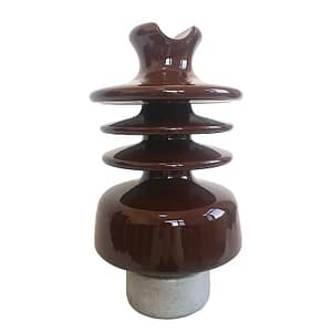 IEC 24kv pin post porcelain insulator manufacturer