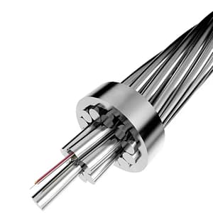 Optical Ground Wire (OPGW)  with Stranded Stainless Steel Tube of OPGW Manufacturer
