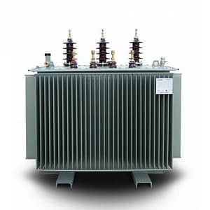 Step down 3 phase Oil immersed power transformer supplier