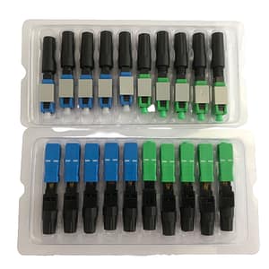 FTTH Fiber Fast Connector SC APC SC UPC