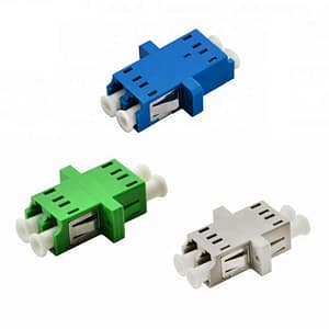 SC/APC LC ST SX FTTH Fiber Optic Connector Simplex Duplex Adapter